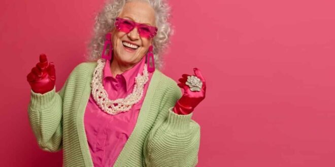 glamorous grandmother