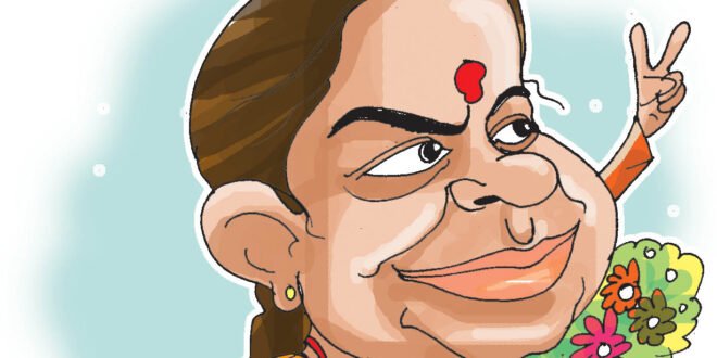 uma bharti