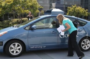 Google automatic car
