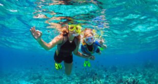 under water diving