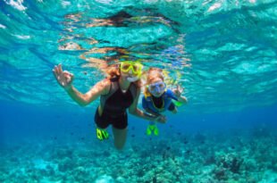 under water diving