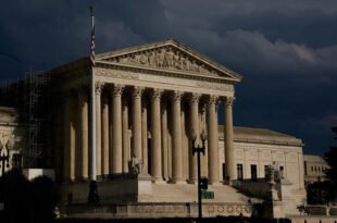 Supreme Court building in Washington