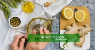 Benefits of ginger