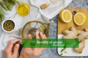 Benefits of ginger