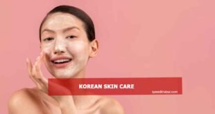 Korean skin care