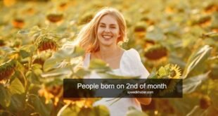 People born on 2nd of month