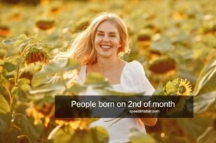 People born on 2nd of month