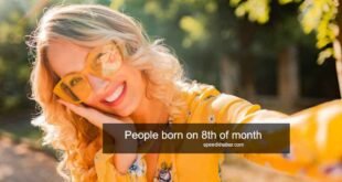 People born on 8th of month