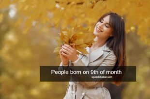 People born on 9th of month