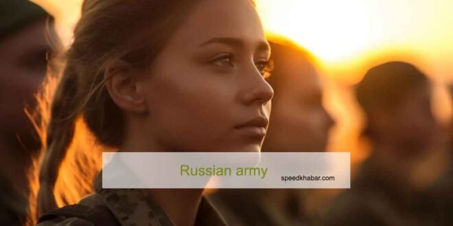 Russian army
