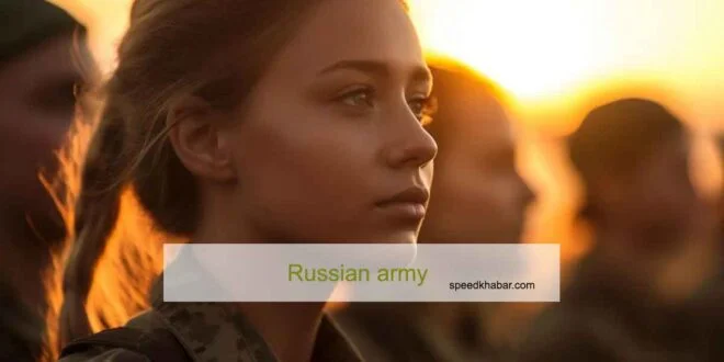 Russian army