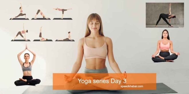 Yoga series Day 3