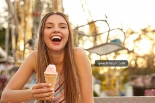 eating ice