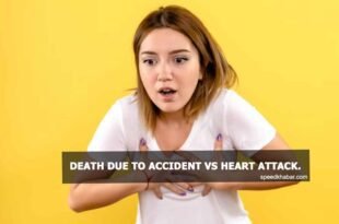 Death due to accident vs heart attack