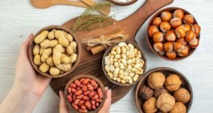 nuts and nutrition