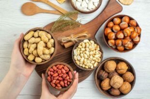 nuts and nutrition