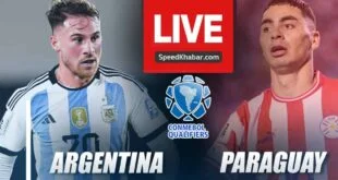 Argentina Paraguay