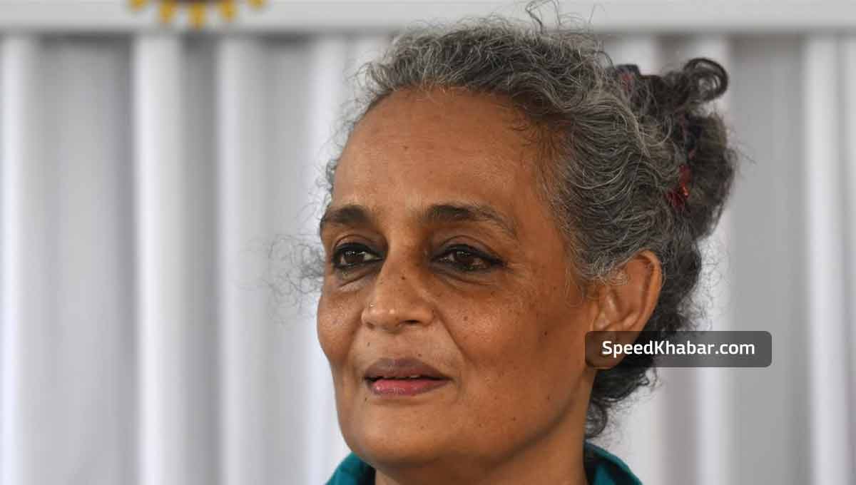 Arundhati Roy - Speed Khabar