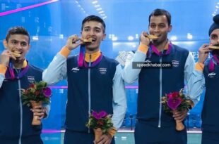 India wins gold in AQ squash finals