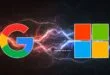 Microsoft vs Google war
