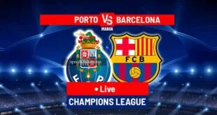 Porto vs Barcelona