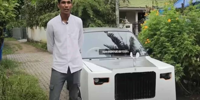 Maruti 800 into Rolls Rolys