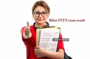 Bihar STET exam result