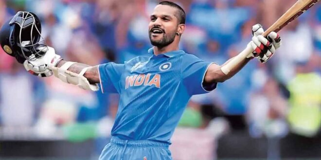 Shikhar Dhawan