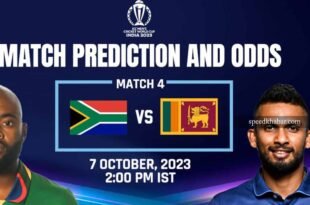 South Africa vs Sri Lanka