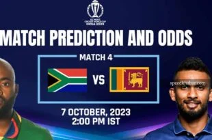 South Africa vs Sri Lanka