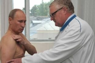 Putin's health issues
