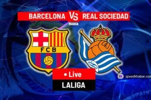 Real Sociedad vs Barcelona match