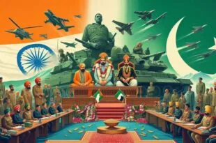 India Pakistan war