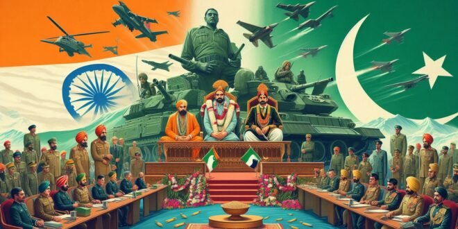 India Pakistan war