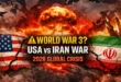 USA Iran war missiles and military conflict Middle East