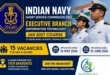 Indian Navy SSC IT Recruitment 2026 — Apply Online for 15 IT Officer Posts